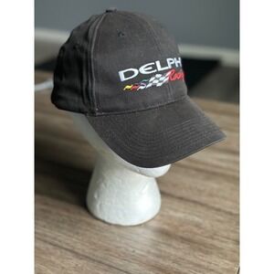 Delphi‎ Racing black Adjustable Cap By Shumsky